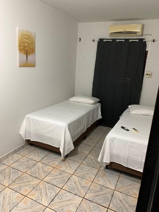 Cerrado Plaza Hotel -Dourados Bagian luar foto