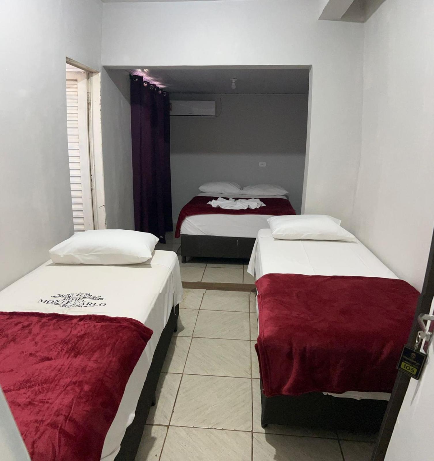 Cerrado Plaza Hotel -Dourados Bagian luar foto