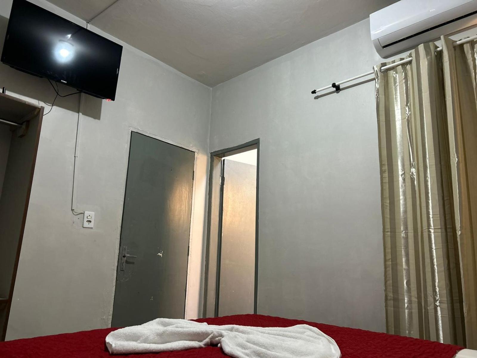 Cerrado Plaza Hotel -Dourados Bagian luar foto