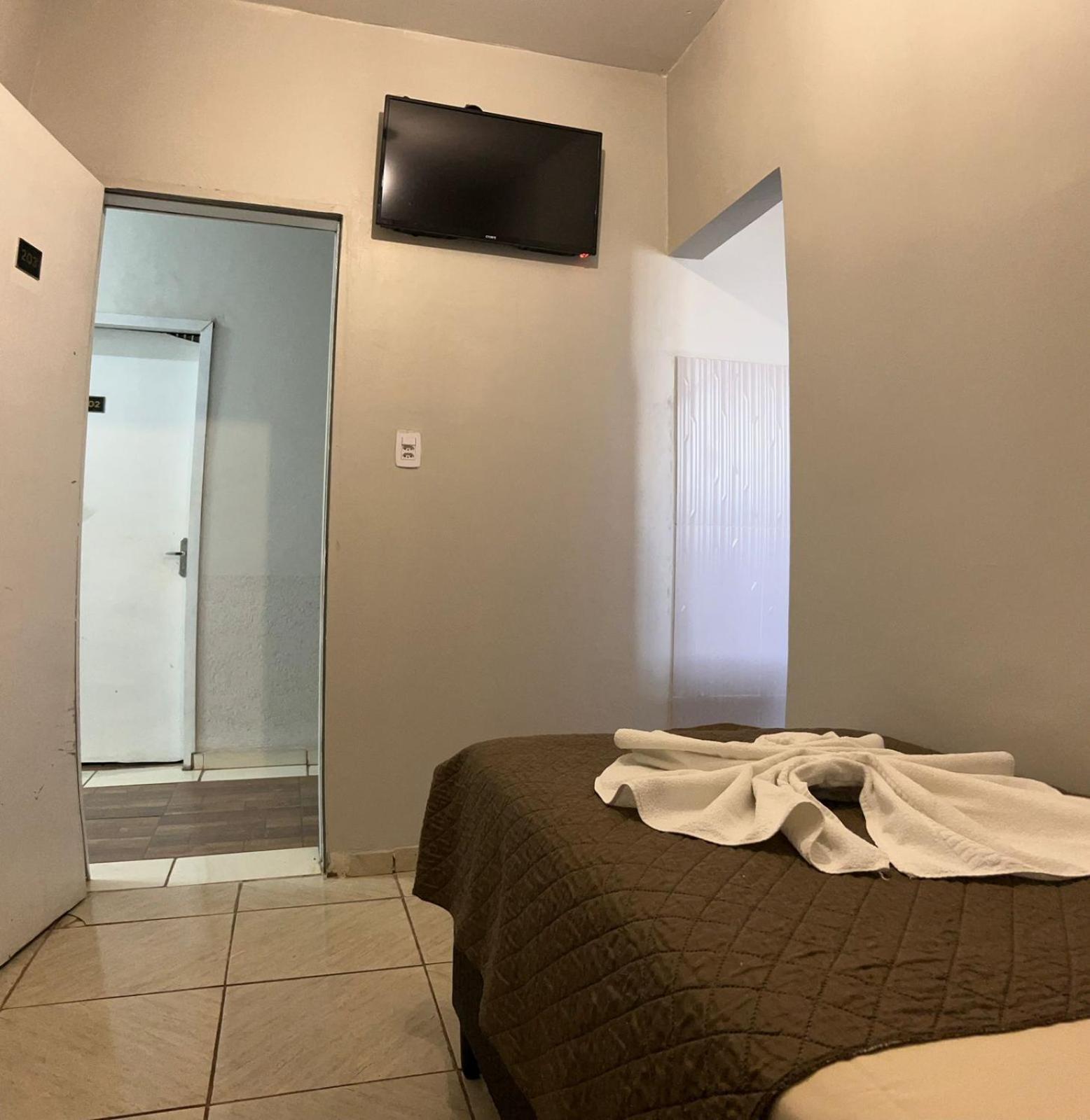 Cerrado Plaza Hotel -Dourados Bagian luar foto