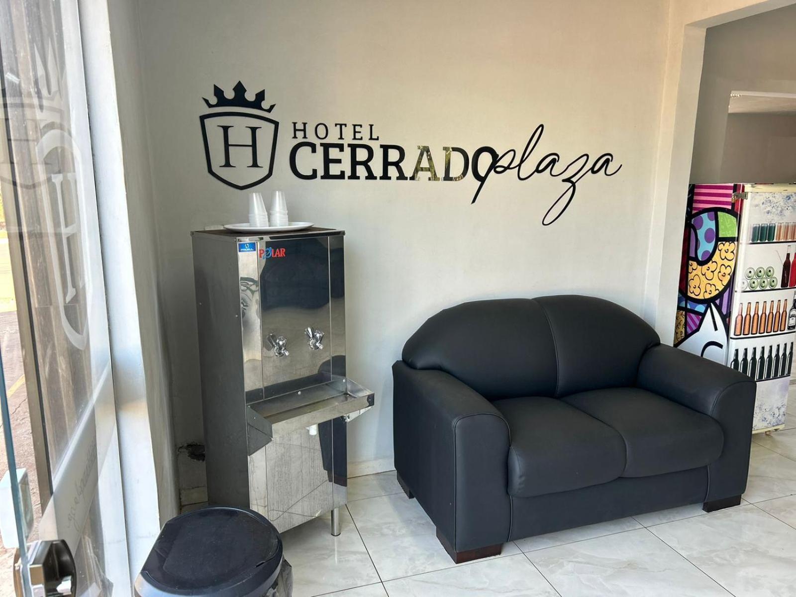 Cerrado Plaza Hotel -Dourados Bagian luar foto