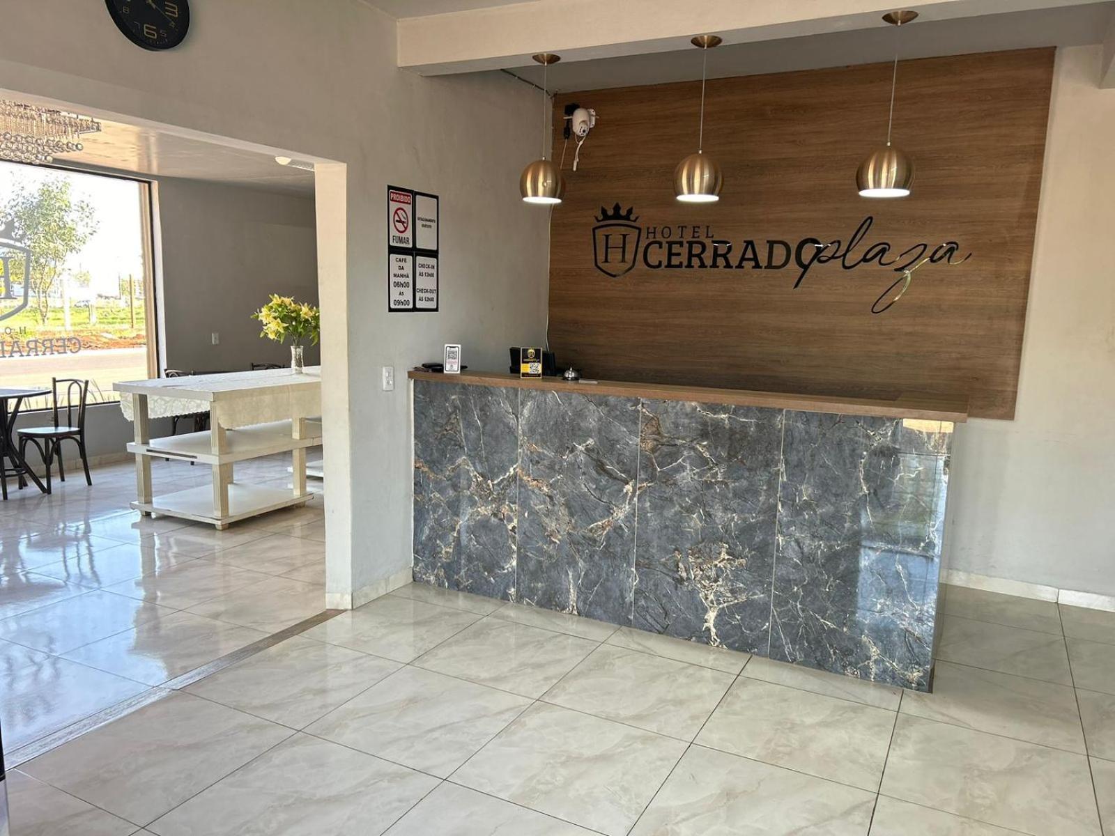 Cerrado Plaza Hotel -Dourados Bagian luar foto